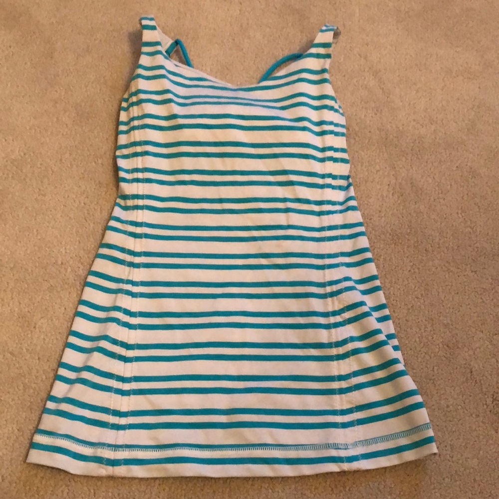 Lulu lemon tank top